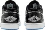 Мужские кроссовки Nike Air Jordan 1 Low, White Black - фото 5