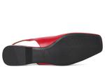 Балетки Vagabond Shoemakers Delia Leather Slingback, Bright Red - фото 3