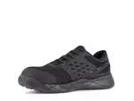 Кроссовки рабочие с композитным носком - женские Reebok Work, Black - фото 4