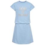 Платье Hummel Flowy, синий - фото