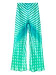Брюки с принтом Roberto Cavalli, зеленый - фото 2