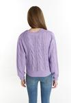 Джемпер myMo, фиолетовый - фото 3