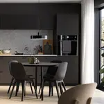 Дверь, матовый антрацит, 40x100 см, NICKEBO IKEA - фото 6