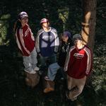 Свитшот унисекс No Tears, кирпично-красный - фото 7