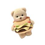 Плюшевая игрушка Hamburg Bear высотой 24 см Whoops - фото 6