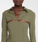 Комбинезон Asao Jacquemus, Kaki  213pa09-213 107550 - фото 4