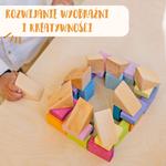 Деревянный пазл в пастельной рамке Дуо Гримм. Grimm’s - фото 3