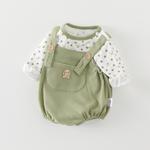 Комбинезон и ползунки PROTECTCAMEL, зеленый - фото 6