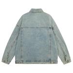 Джинсовая куртка унисекс Jeep, цвет Vintage Blue - фото 10