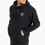 Унисекс худи Nike черное - фото 5