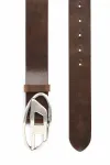Ремень унисекс B-1DR Diesel, цвет Brown - фото 3