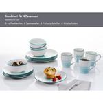 Набор посуды Luna в акварельном стиле Ritzenhoff & Breker, бирюзовый - фото 2