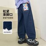 Детские джинсы Disney, синий - фото 5