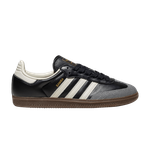 Кроссовки Wmns Samba OG 'Black Off White Snakeskin', черный - фото