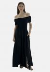Платье Elara Maxi dress, Schwarz/Black - фото