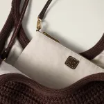 MIU MIU Хлопковая сумка-шоппер Айви - фото 5