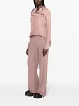 Расклешенные брюки Bias Rick Owens, розовый - фото 3