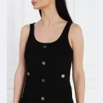 Платье Michael Kors, черный - фото 4