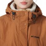 Ветровки женские коричневый Columbia - фото 3