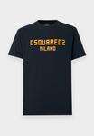 Футболка Dsquared2 COOL FIT, Blue Navy/Dark Blue - фото 8