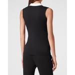 Поло базовый Plein Sport, черный - фото 2