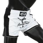 Шорты Fairtex Muay Thai Shorts - BS1707 White, белый - фото 4