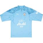 PUMA Футболка Manchester City унисекс light blue - фото