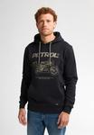 Худи Petrol Industries SIOUX FALLS, Deep Black/Black - фото