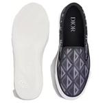 DIOR B101 Slip-On Navy Blue CD Diamond Canvas - фото 5