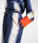 Шелковые брюки-палаццо с принтом Dazed SIR, Studio Print - фото 4