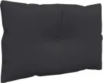 Подушка для сиденья Vidaxl, черный - фото 3