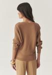 Джемпер TATUUM Jumper, Light Camel/Camel - фото 3