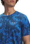 Футболка Under Armour SHORT-SLEEVES LAUNCH PRINTED, Blue Atlantis /Blue - фото 3