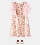 Платье с пайетками Patachou, Rose Gold - фото 2