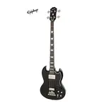 Бас-гитара Epiphone SG EB-3 - Эбеновое дерево - фото 2