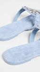Женские сандалии Tory Burch Miller с украшениями, Blue Cloud - фото 4