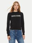 Свитер обычного кроя Guess Jeans, черный - фото
