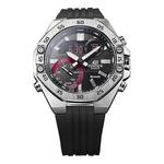 Часы CASIO EDIFICESeries Men'ses Mens Black Analog, черный - фото