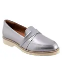 Лоферы Walsh SoftWalk, серебряный - фото
