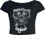 Футболка Motörhead Logo England, черный - фото