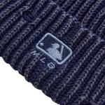 MLB 100% хлопковые шапка бини Unisex Marine Blue - фото 4