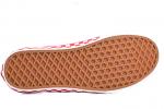 Кроссовки Vans Slip-On Classic 'Checker - Racing Red' - фото 6
