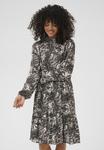 Платье Kaffe LINDA , Black Grey Abstract Graphic/Black - фото
