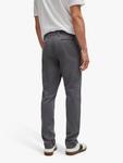 Брюки BOSS Tapered Fit Chinos HUGO BOSS, Grey - фото 2