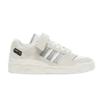 Кроссовки adidas Forum Low J 'Off White Silver Metallic', кремовый - фото