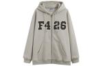 F426 Толстовка унисекс, Хизер Грей - фото 47