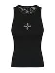 Топ Vive Maria Holy Summer Top, черный - фото