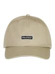 Бейсболка PROTEST PRTFring, коричневый - фото