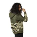 Толстовка Fox Racing Lfs Lindon Sasquatch 30276 Full Zip, зеленый - фото 4