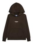 Толстовка Jack & Jones Junior JJESoho, темно-коричневый - фото